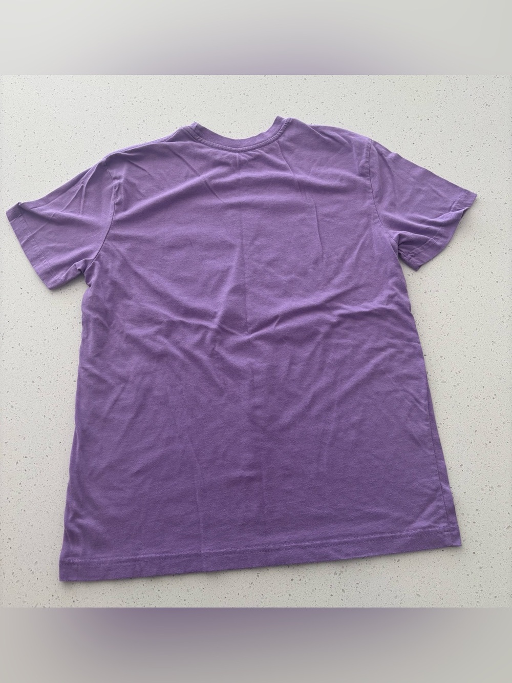 Sanrio Purple Halloween Character Tee with Black & Orange Graphic - Picture 2 of 4